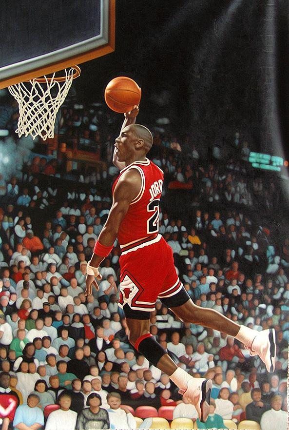 Unknown Michael Jordan NBA